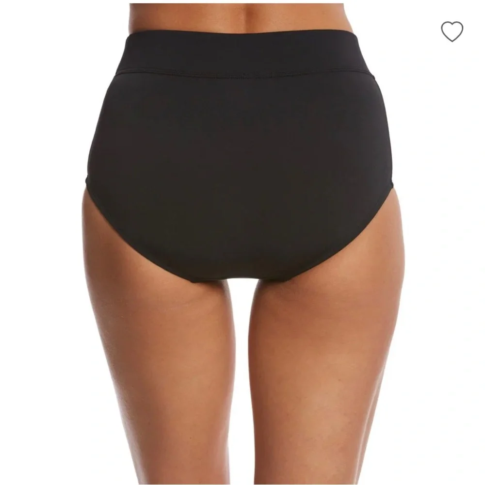 Dolfin Aquascape High Wasted Women’s Brief Size Large Black - Picture 2 of 3